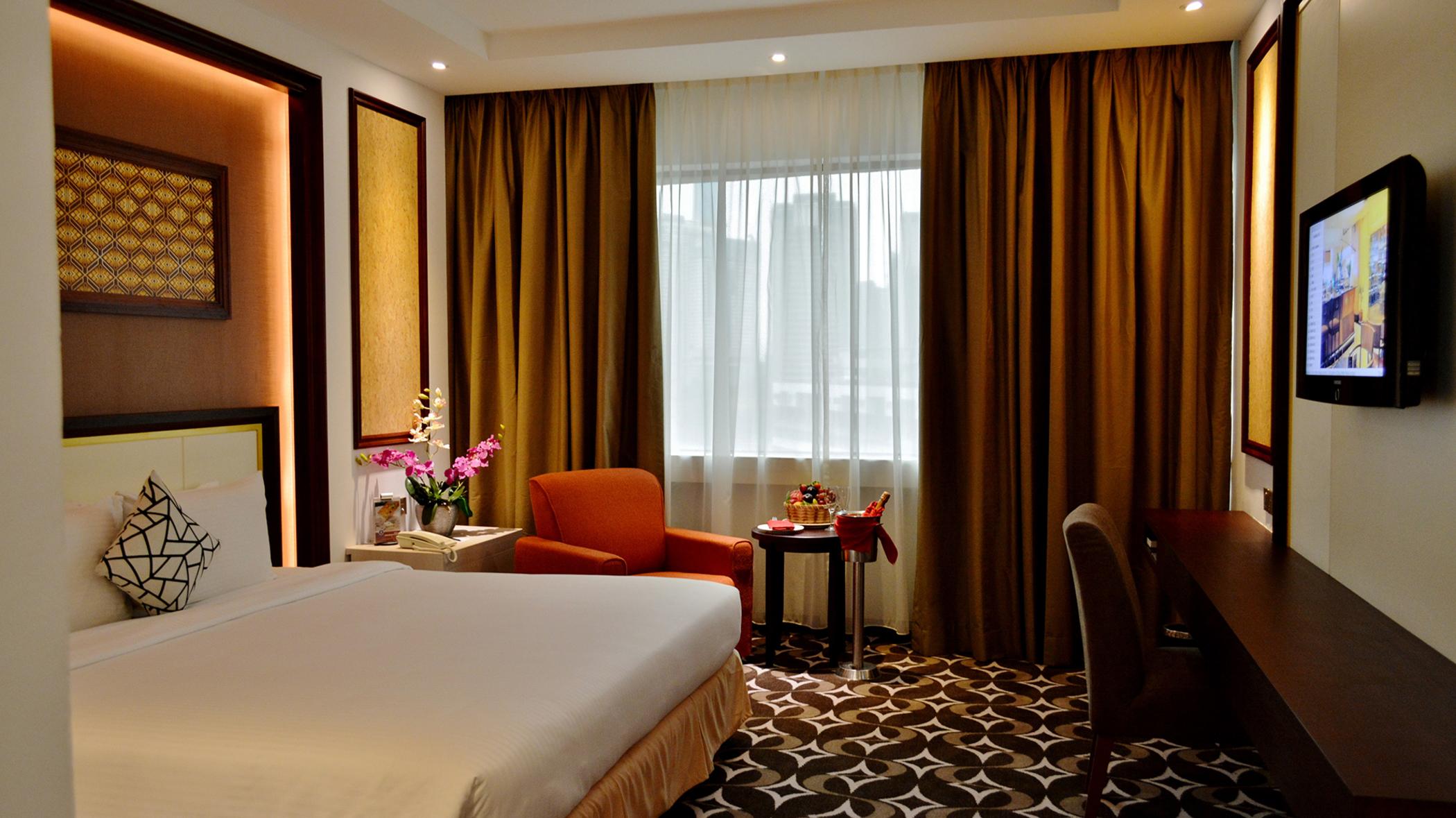 Corus Klcc Hotell Kuala Lumpur Eksteriør bilde