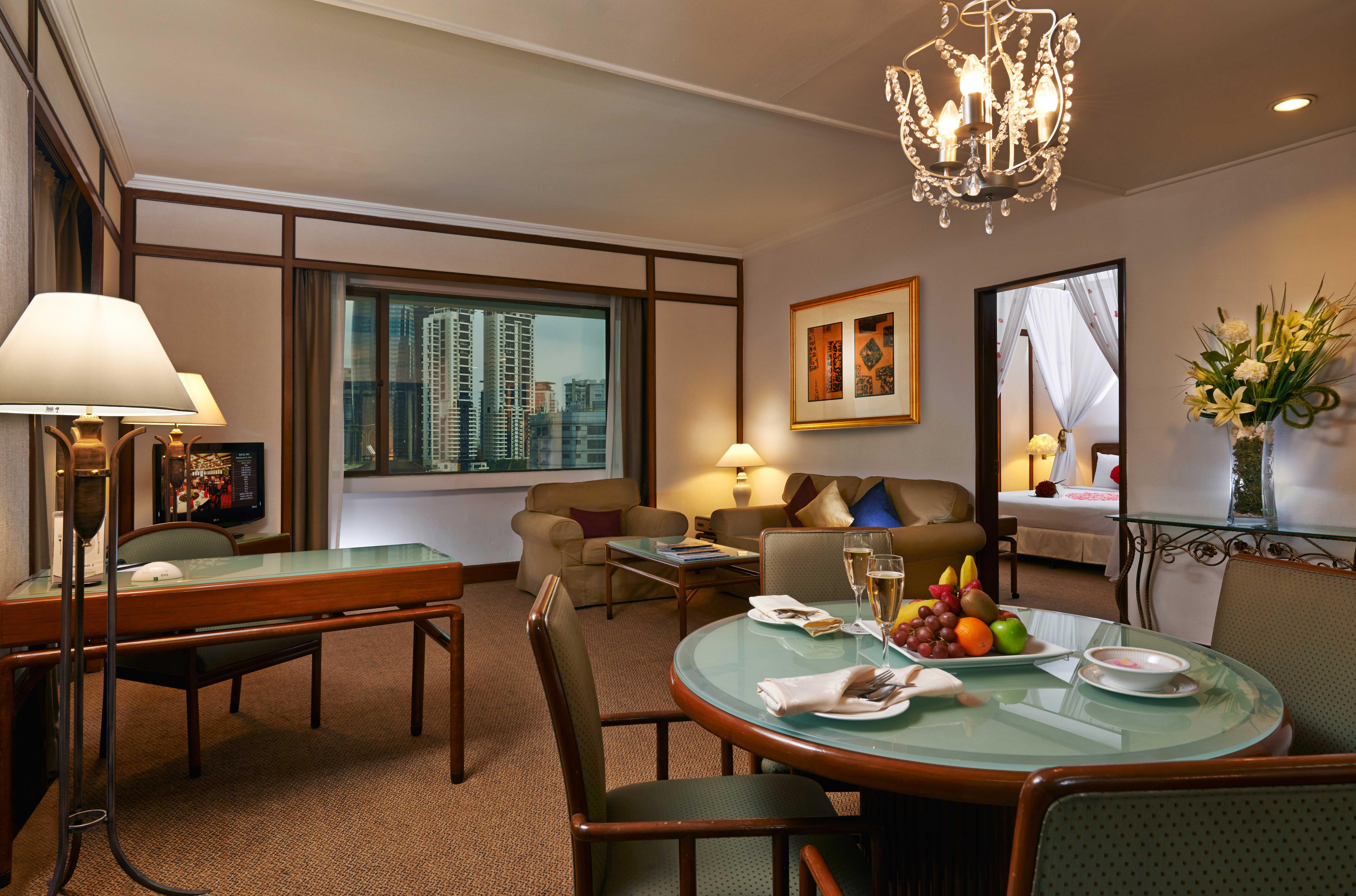 Corus Klcc Hotell Kuala Lumpur Eksteriør bilde