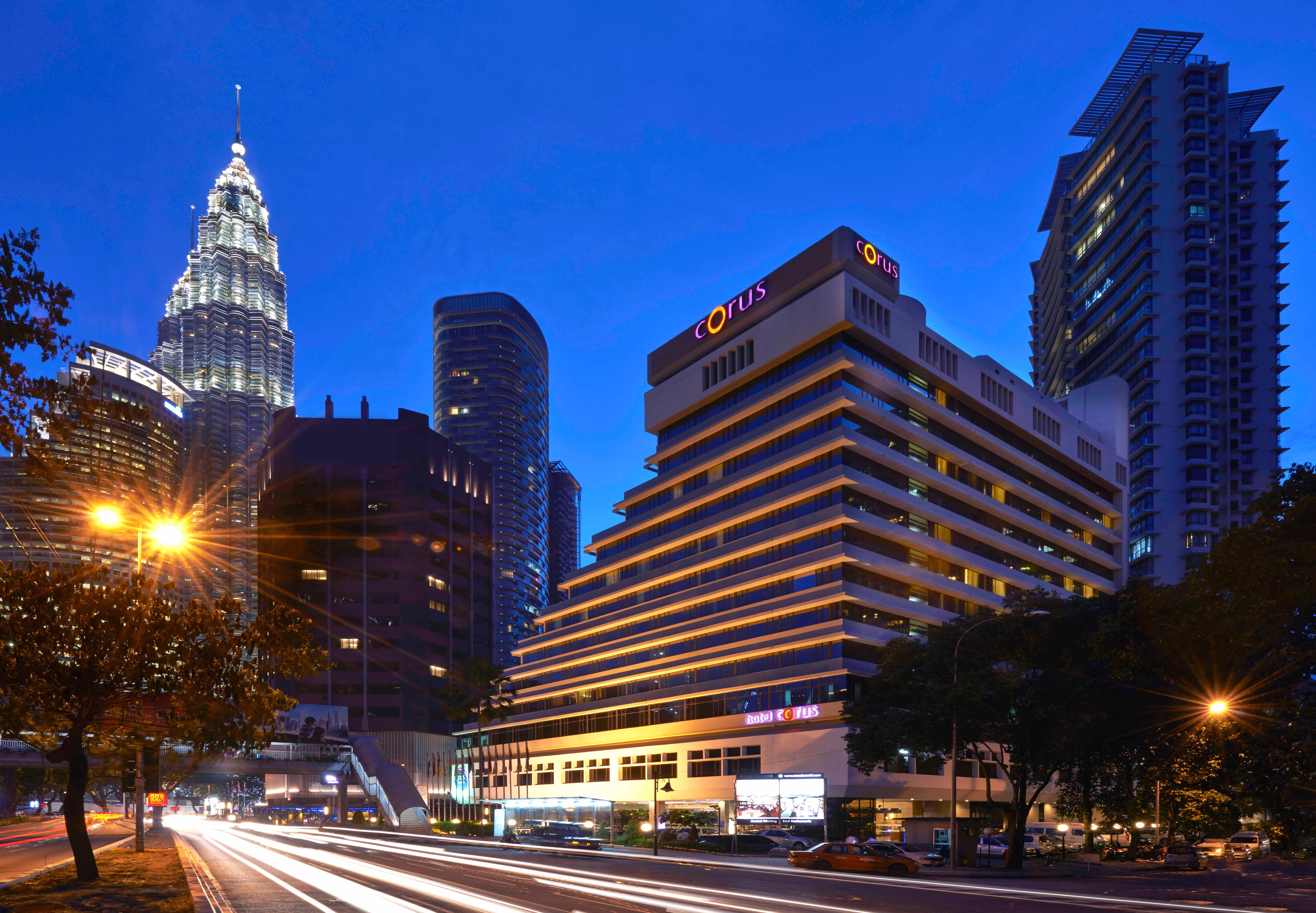 Corus Klcc Hotell Kuala Lumpur Eksteriør bilde