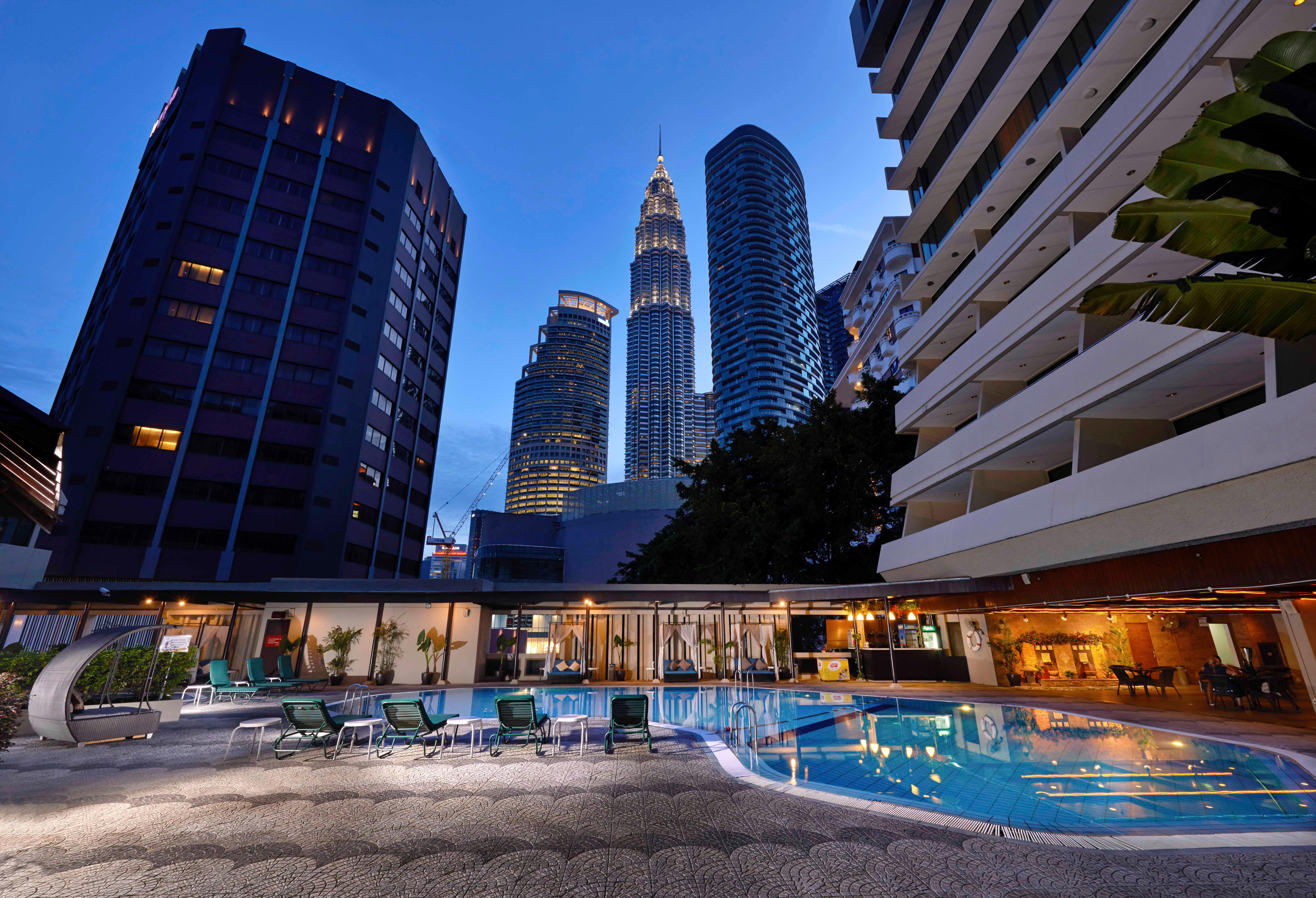 Corus Klcc Hotell Kuala Lumpur Eksteriør bilde