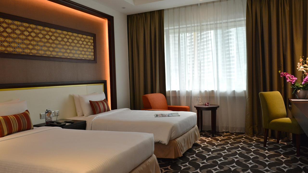 Corus Klcc Hotell Kuala Lumpur Eksteriør bilde