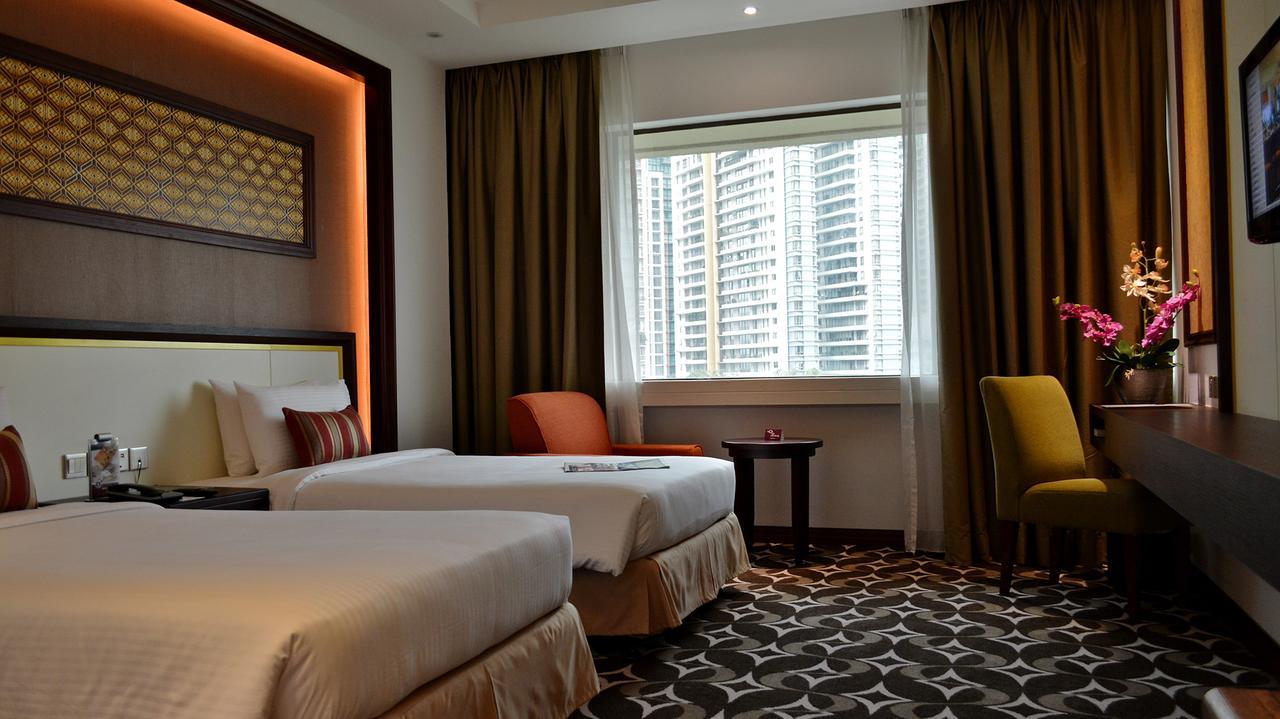 Corus Klcc Hotell Kuala Lumpur Eksteriør bilde