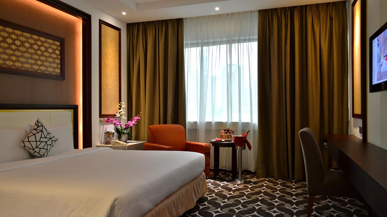 Corus Klcc Hotell Kuala Lumpur Eksteriør bilde